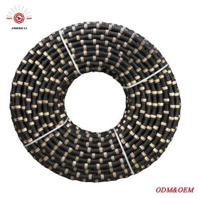 10.5mm Diamond Wire Saw for Cutting Concrete Steel