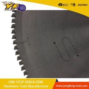 Professional Tct Circular Saw Blade for Cutting Metal