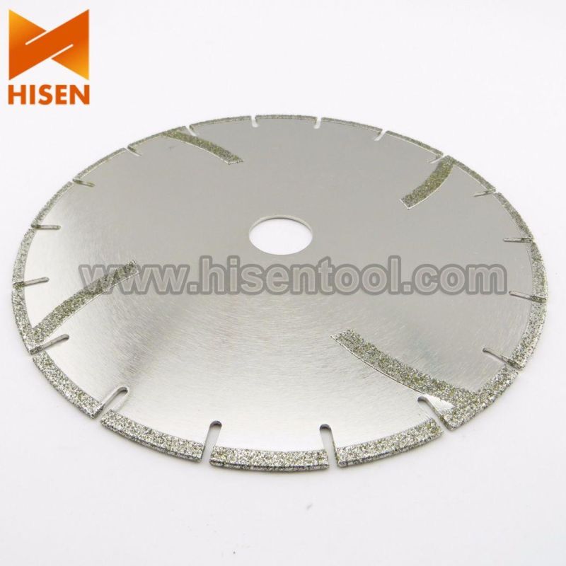 Electroplated Diamond Blades for Marble