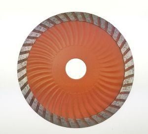 Manufactured Turbo Blade Wave Diamond Saw Blade for Cutting Marble