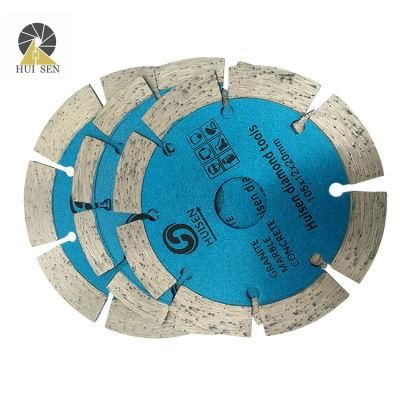 Hot Pressed Super Thin Turbo Diamond Cutting Disc Diamond Saw Blade for Granite Ceramic Marble