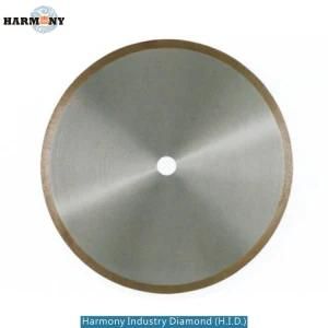 Copper Plated Metal Bonded Ultrathin Diamond Cuttingwheel Diamond Cutting Wheel for Superfinishing Sonte