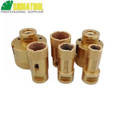 Shdiatool Vacuum Brazed Diamond Hole Saw Drill Bit Hole Cutter for Porcelain Tile Ceramic Marble