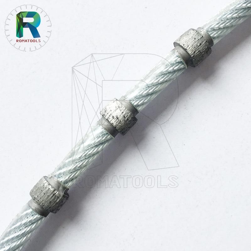 8.8mm Closed Loop Diamond Wire for Cold Springs Granite Cutting in North American Market From Romatools
