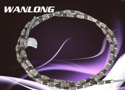 Wanlong Diamond Wire Saw for Granite Marble Stone