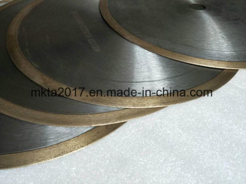 0.2t No Steels Thin Metal Bond Diamond CBN Cutting Disc