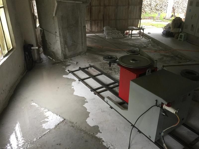 Concrete Cutting Diamond Wire Saw with Sintered Diamond Beads