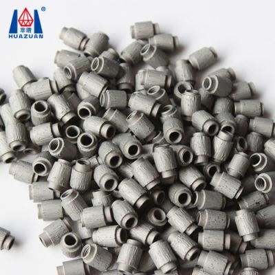 Diamond Beads Stone Wire Saw Beads for Sale