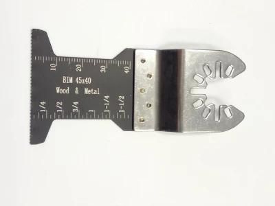 45X40mm Bim Oscillating Multi Tool Saw Blade for Metal Plastics and Wood