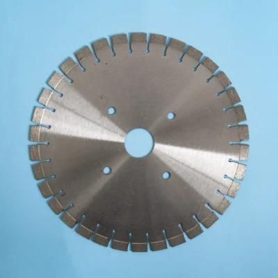 Qifeng Manufacturer Power Tools 350mm V-Shaped Array Pattern Diamond Tools Saw Blade for Granite/Artificial Stone