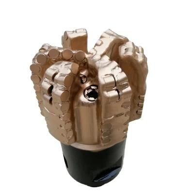 API 203mm PDC Bits API Factory for Water Well Drilling, Diamond Drill Bit, Double Cutters