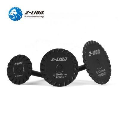 Zlion Diamond Engraving Tools Blade Circular for Grantie Stone Carving and Sculpture