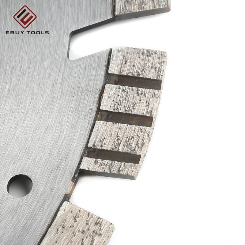 350mm Turbo Segment Laser Welded Diamond Tools for Stone Tile Brick