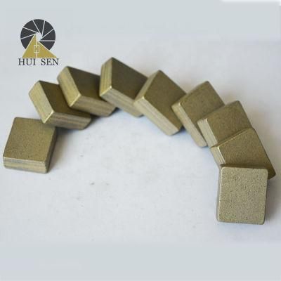 5.5mm Diamond Segment for Single Blade and Multi-Blade Segment Cutting for Granite
