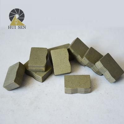 Hot Sale Multi Saw Blade Good Quality Diamond Segment for Cutting Granite Marble Stone