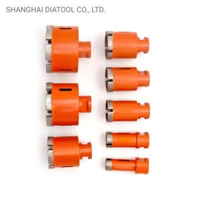 Welded Diamond Drilling Core Bits (Wet)