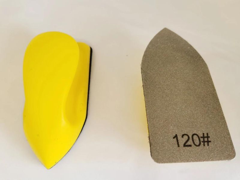 Electroplated Diamond Sanding Pad&Eletroplated Diamond Hand Polishing Pad for Stones
