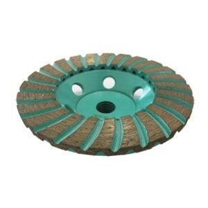 4&quot; Medium Bond M14 Turbo Cup Grinding Wheel 10 Seg