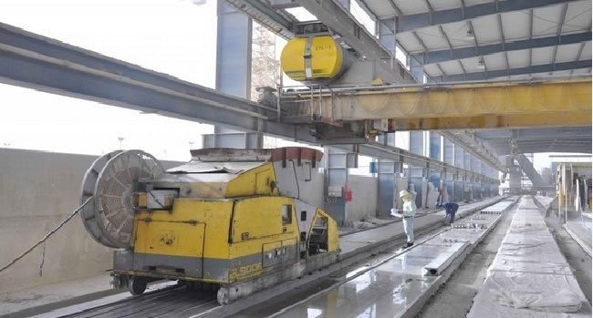 1100mm Diamond Laser Welded Saw Blades for Precast Hollow Core Slab Concrete Cutting
