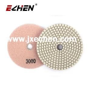 Wet Diamond Quartz Polishing Pad