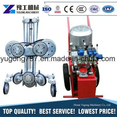 Hydraulic Small Diamond Wire Saw Machine for Sale