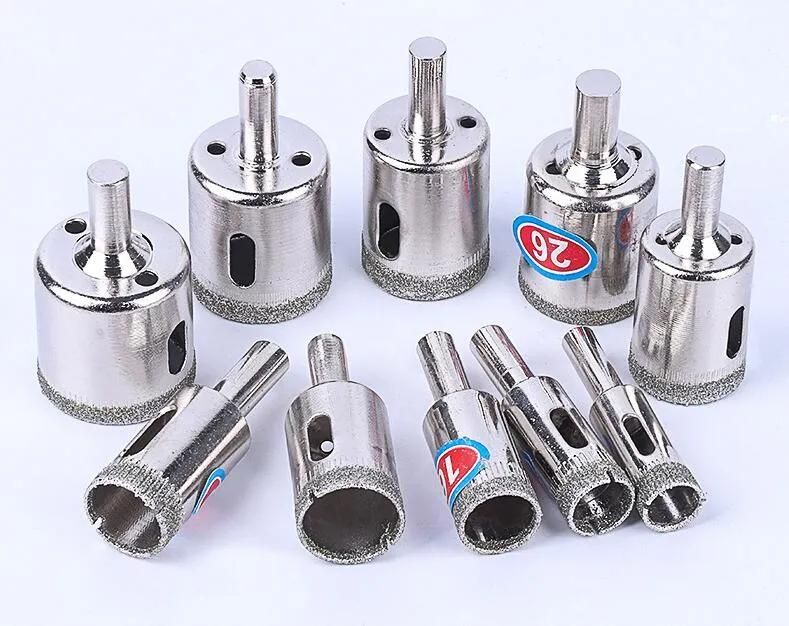 Hand Tools Alloy Hole Opener Diamond Core Glass Drilling Tools