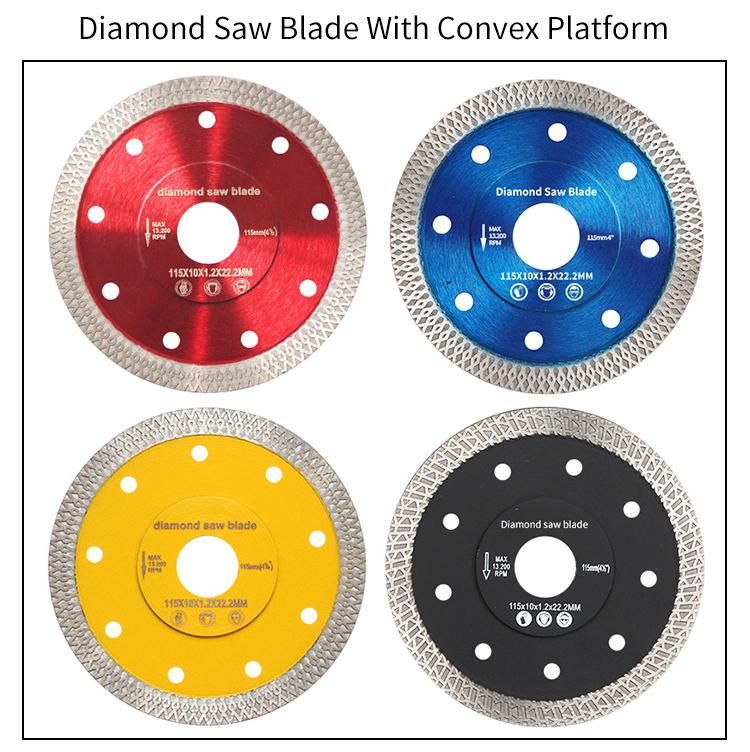 China Shopping Site Best Diamond Blade for Cutting Porcelain