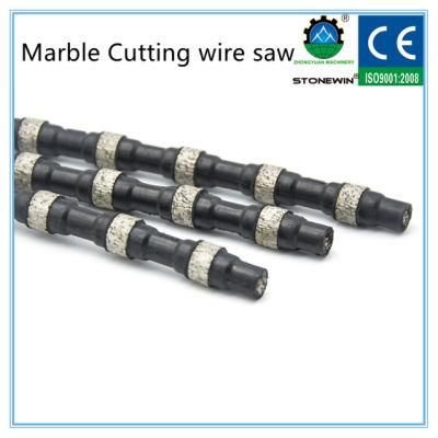 Marble Blocks Squaring Quarrying Diamond Wire Saw