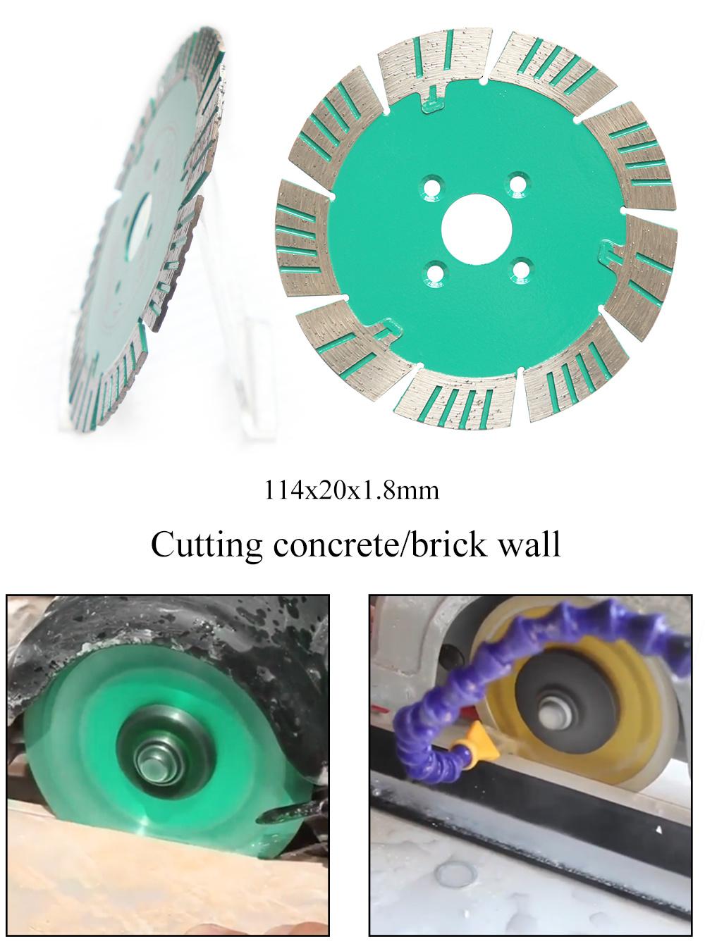 High Quality 4inch Diamond Circular Saw Blade Porcelain Cutting Disc for Granite Tile