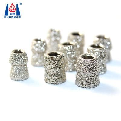 Cutting Stone Vacuum Brazed Wire Saw Beads