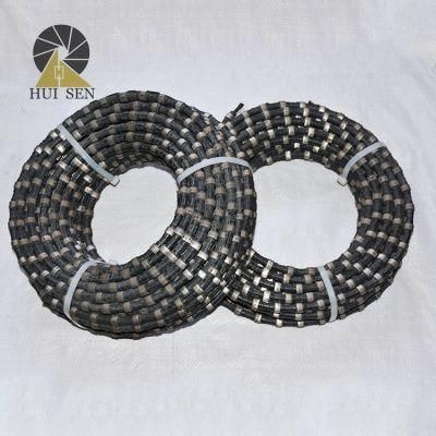 Diamond Power Tool Stone Cutting Diamond Wire Saw for Granite Quarry