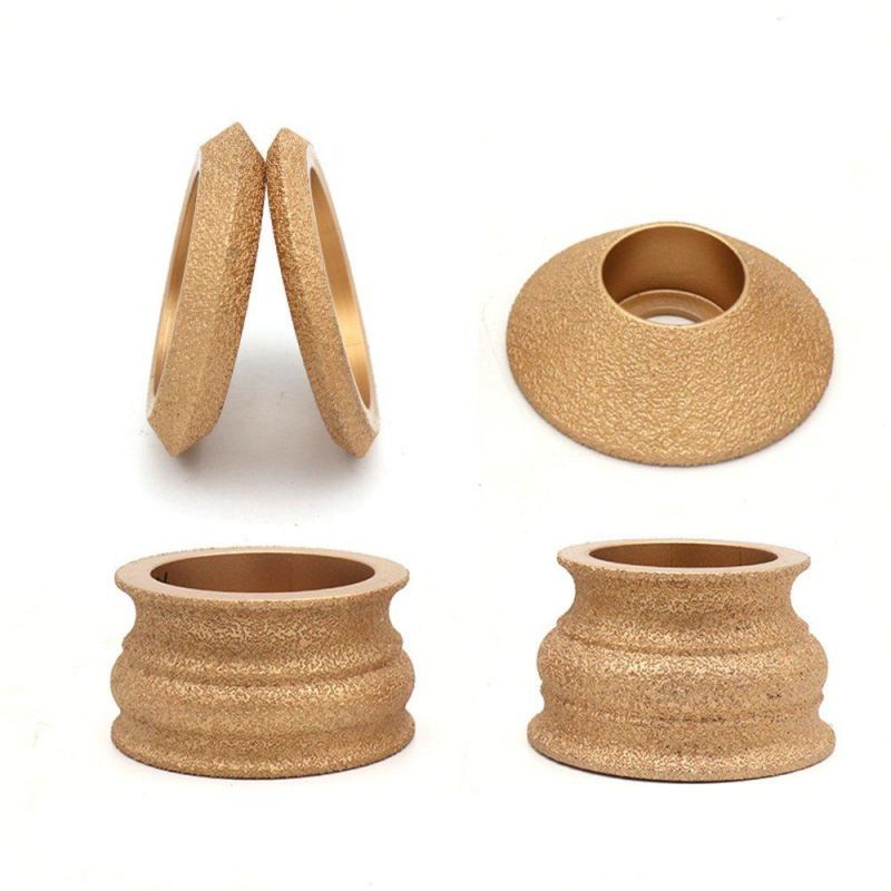 Vacuum Brazed Diamond Cutting Grinding Disc Abrasive Wheel