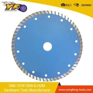 Cold Press Sintered Continuous Rim Diamond Saw Blade, Rims Saw Blades for Marble
