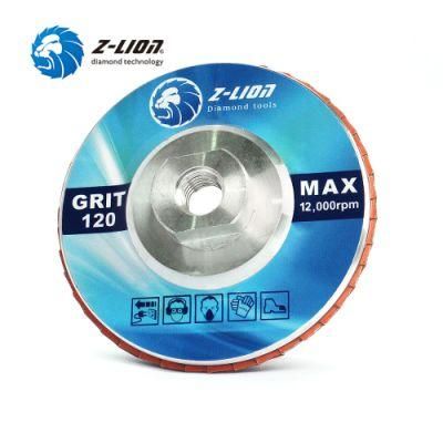 Zlion High Quality Electroplated Flap Disc