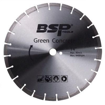 Supplier Walk Behind Green Concrete Saw Blades