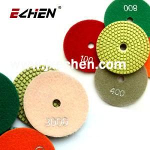 Wet Diamond Polishing Pad with Good Quality