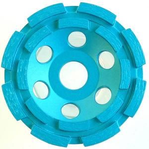 Turbo Type Diamond Grinding Cup Wheel for Granite