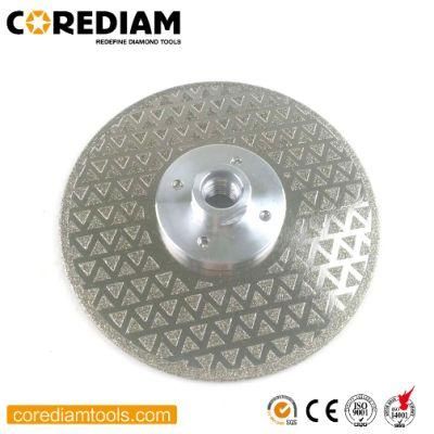 Double Side Electroplated Diamond Saw Blade for Marble/Granite