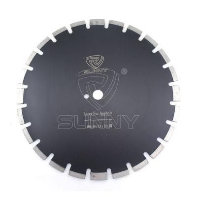 400mm 16&quot; Laser Welded Asphalt Diamond Cutting Blade