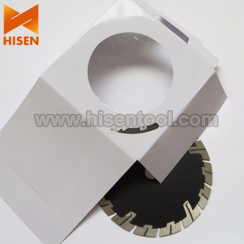 Granite Blades with Protective Segments