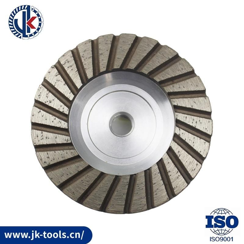 Hot Press Sintered Diamond Wet Cup Grinding Wheel