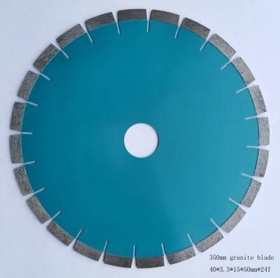 Good Sharpness No Chipping Diamond Saw Blade for Granite Cutting /Laser Welded Diamond Cutting Disc/Diamond Tools/Cutting Tools