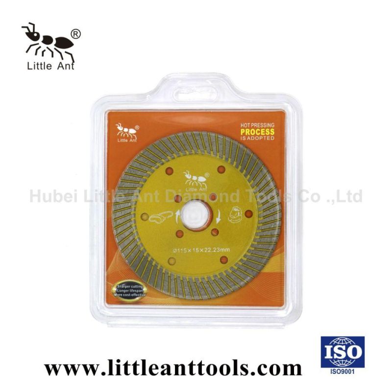 Good Quality Diamond Turbo Saw Blade for Granite