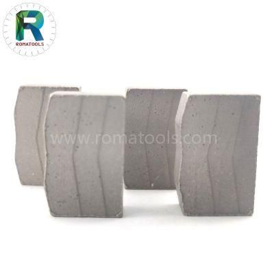 Romatools High Quality Good Sharp Diamond Segment for Granite