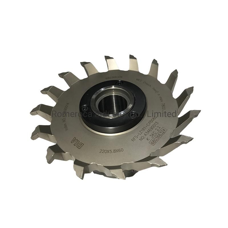 China Manufacturer High Performance PCD Tongue Groove Cutter Heads