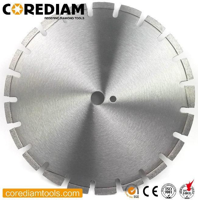 Lasered Asphalt Cutting Blade