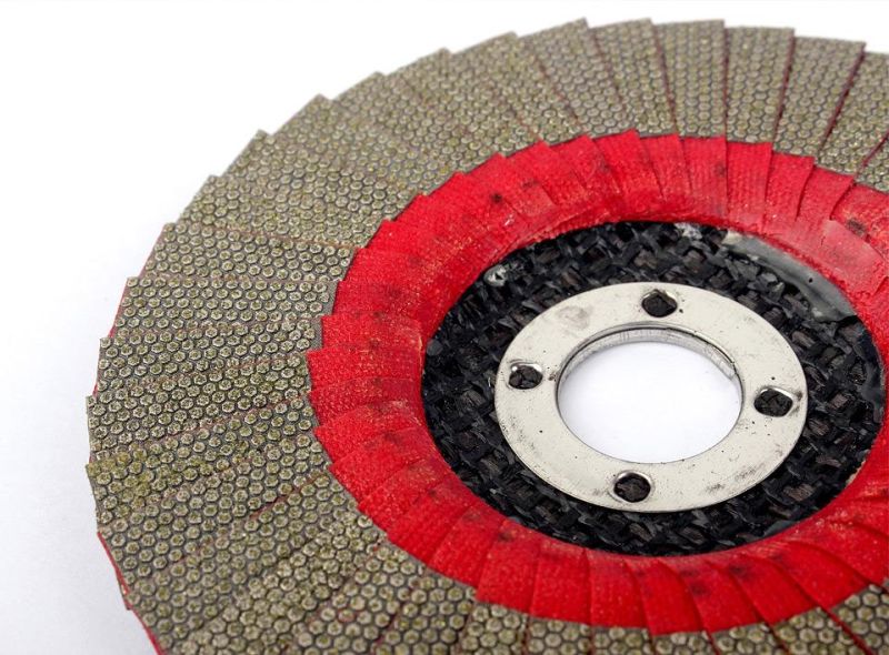 Diamond Flap Disc for Polishing and Grinding