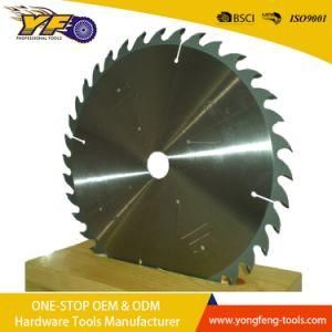 Hardware Tools Circular Carbide Cutting Disk Tct Saw Blade for Wood Aluminum