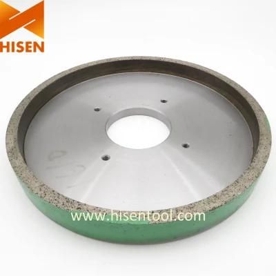 300X12X20mm Diamond Dry Metal Squaring Wheel for Bmr Machine