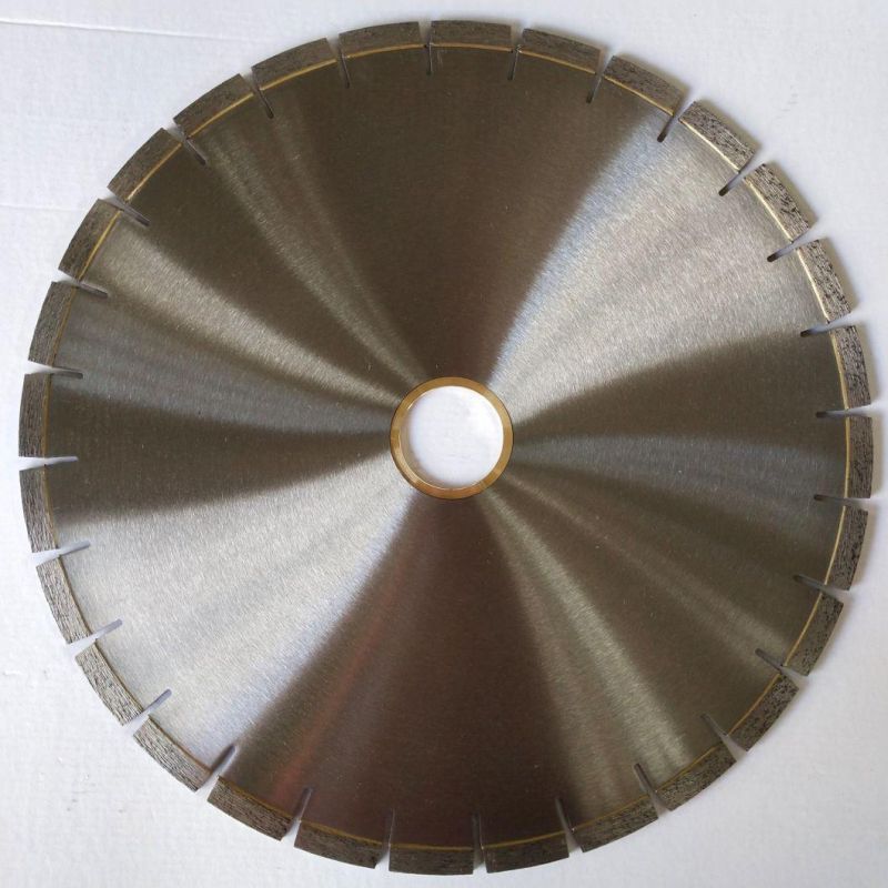 400mm High Frequency Welded Diamond Hard Granite Saw Blades